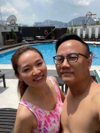 ✾維港海旁中的悠閒酒店✾