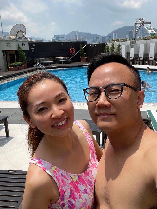 ✾維港海旁中的悠閒酒店✾
