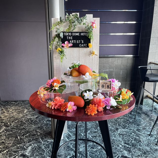 【東京】東京ドームホテルのアフタヌーンティー☕️