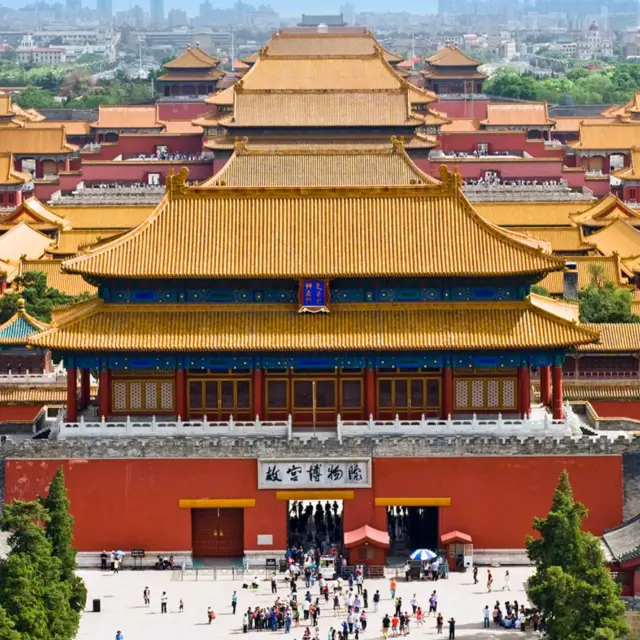 北京故宮丨紫禁城