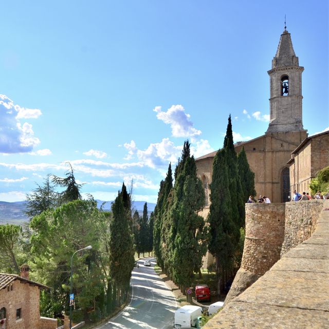 意大利Pienza🇮🇹 托斯卡尼著名小山城