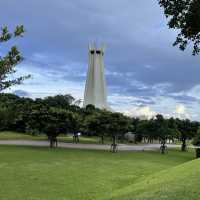 平和祈念公園の遊具がすごい