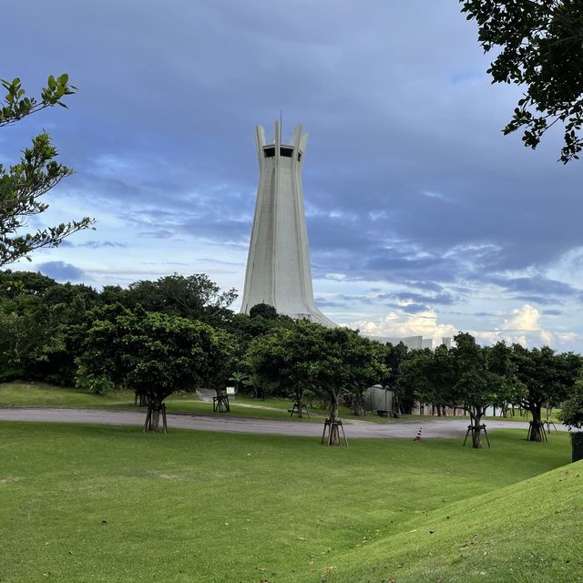 平和祈念公園の遊具がすごい