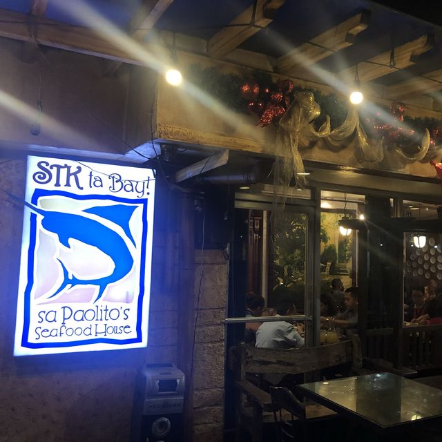 세부 맛집 STK ta bay 🐟참치 턱구이가 정말 별미에요.