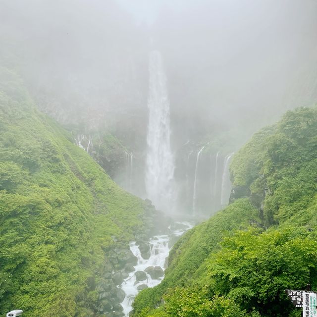 【栃木県】日本3大名爆のひとつ華厳の滝へ！