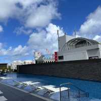 お風呂から室内が見えるホテル