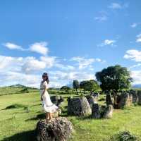 Plain of Jars Xiengkhuang Province, Lao PDR