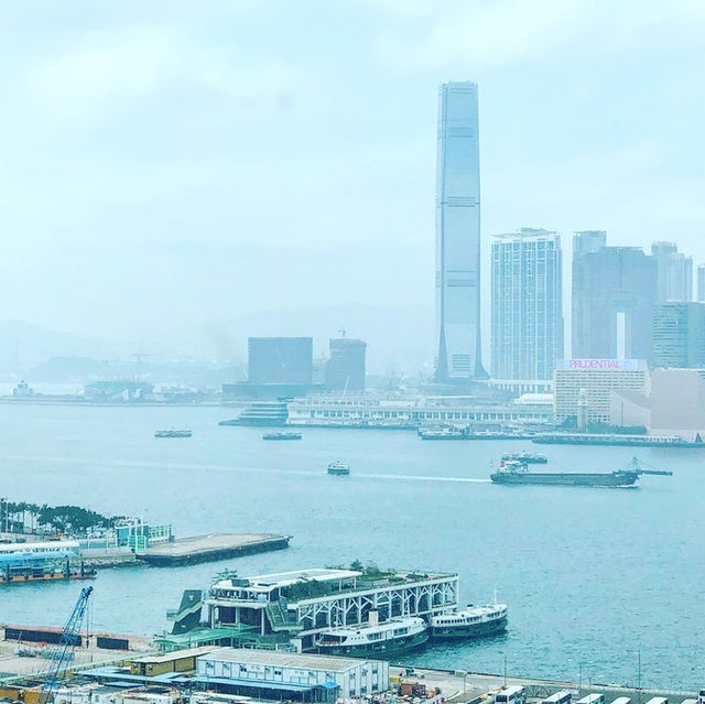 擁有中國風嘅高級海景房