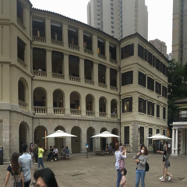 Madam Fu afternoon tea @Tai Kwun Central