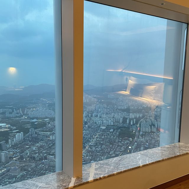 럭셔리 끝판왕 호캉스 시그니엘 서울 호텔