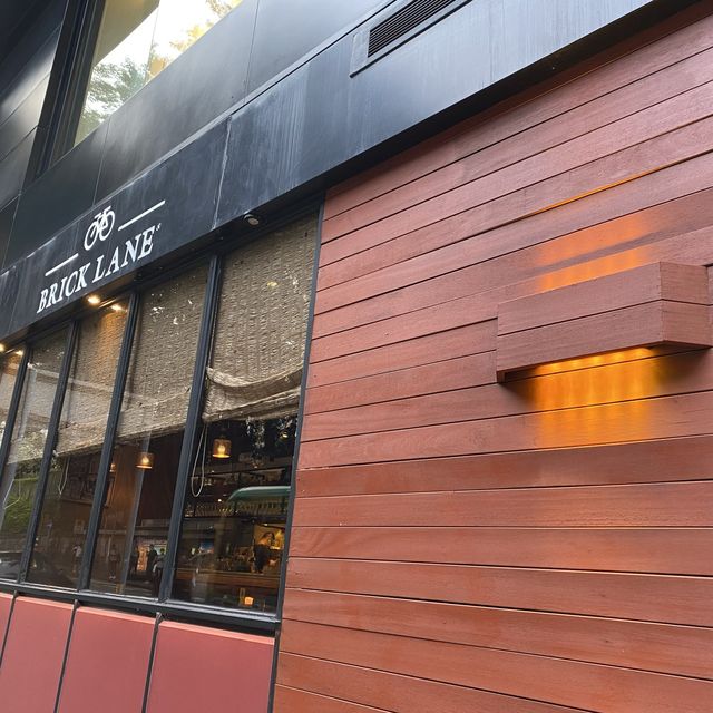 位於銅鑼灣的英式餐廳 - Brick Lane