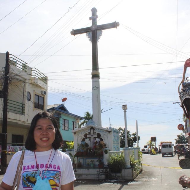 Sta. Cruz Marker