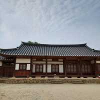 Hahoe Hanok Village at Andong