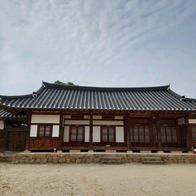 Hahoe Hanok Village at Andong