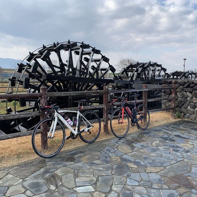 自転車で巡る福岡
