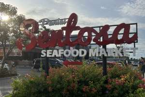 Sentosa Seafood Market