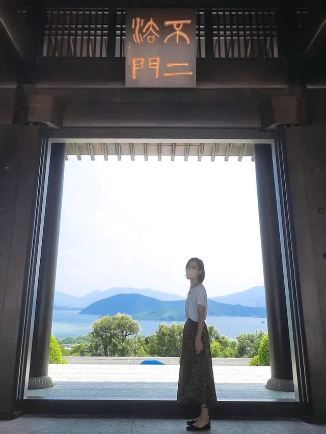 山水靈氣。慈山之美