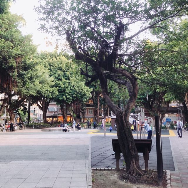 🌳可愛又熱鬧的Yongkang Park 永康公園🌳