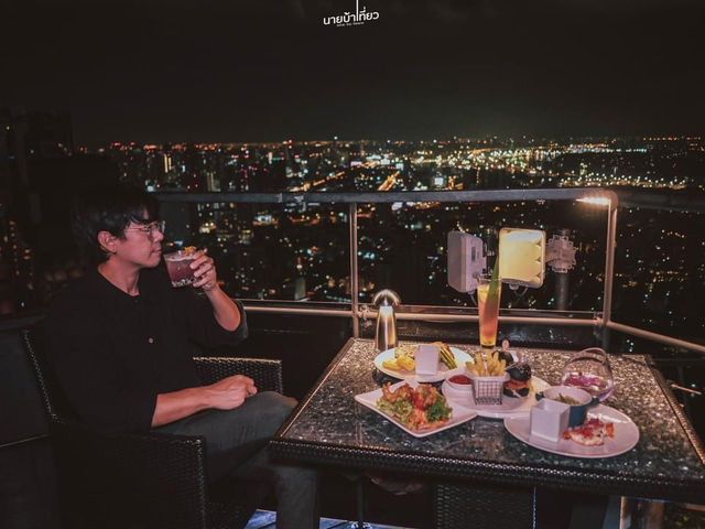 𝑽𝒆𝒓𝒕𝒊𝒈𝒐 & 𝑴𝒐𝒐𝒏 𝑩𝒂𝒓 รูฟท็อปใจกลางกรุง