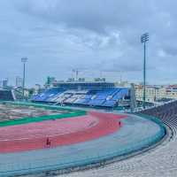 Phnom Penh - The Olympic Stadium