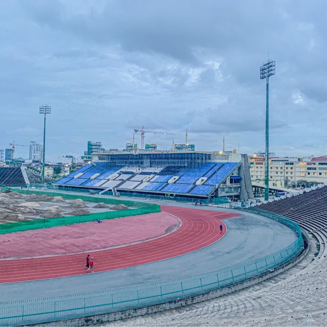 Phnom Penh - The Olympic Stadium