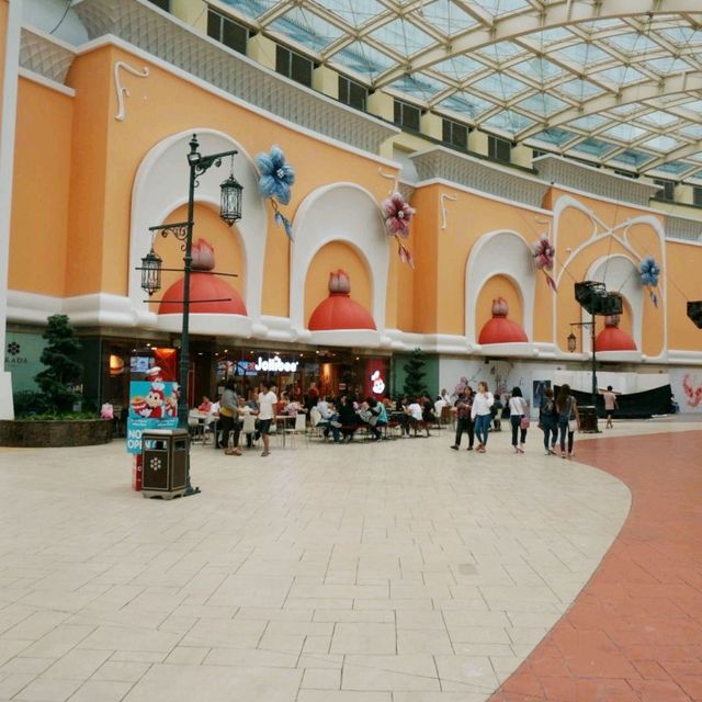 🛍마닐라에서 가장 호화로운 분위기 오카다 호텔 상점가 구경하기