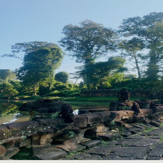 Neak Pean Temple @ Angkor Wat Complex