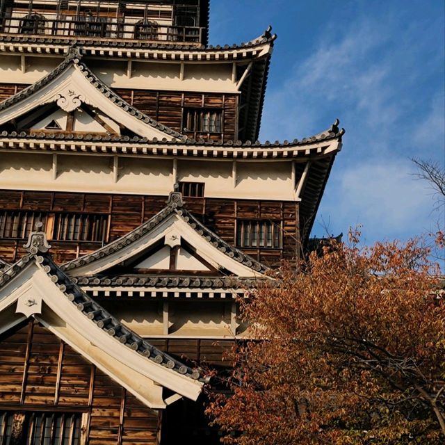 Hiroshima castle 🏰 