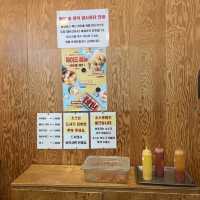 韓国/ソウル　大人気！食べ歩きの定番✨ハットグチェーン店❤️‍🔥