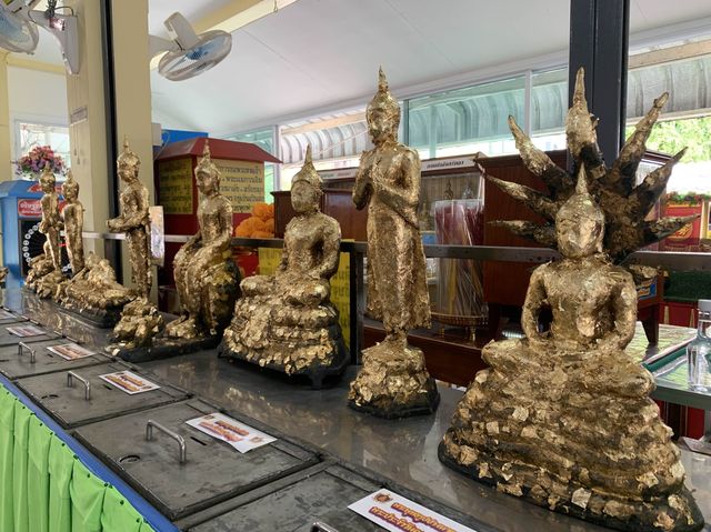 Sacred Phra Pidta Temple in Chonburi 🙏🏻