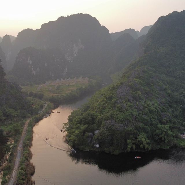 Trang An Valley in Vietnam