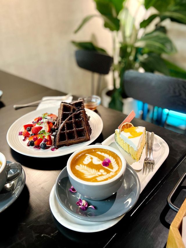 荔枝角一處小清新生酮咖啡店☕️🌿