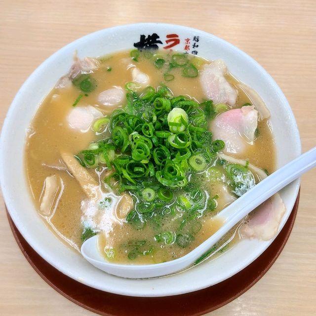 王道チェーン店【ラーメン横綱】⭐
