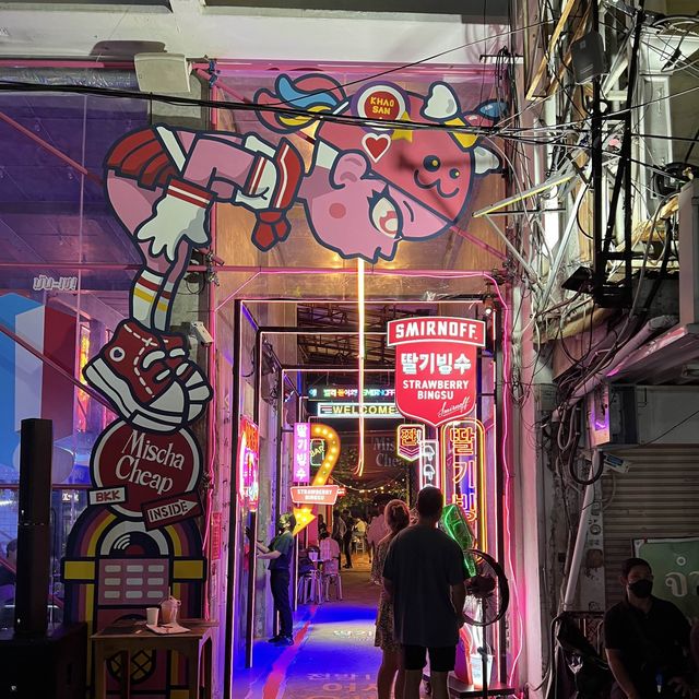 再訪曼谷-考山路