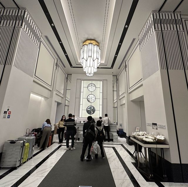 KOKO HOTELPremier 日本橋浜町のフロント