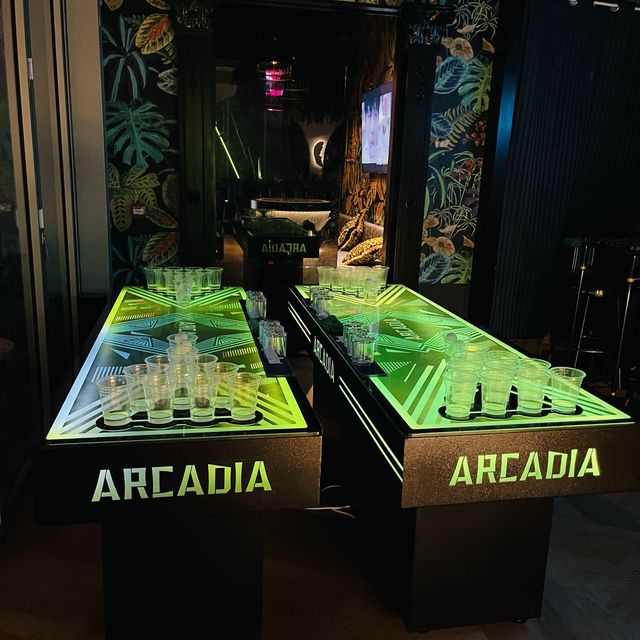 🎈💒銅鑼灣人氣打卡餐廳 Arcadia Restaurant & Bar