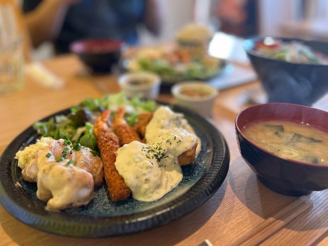 【粕屋郡】福岡郊外にある定食屋さん