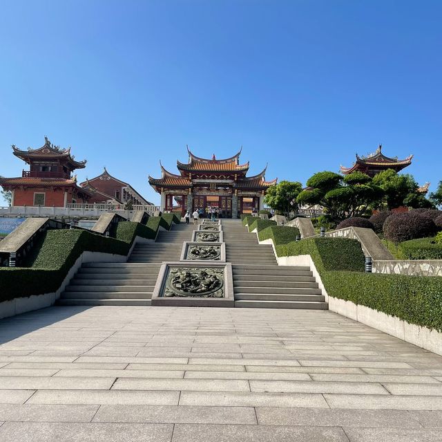 A.Ma Cultural Village Macau Coloane#