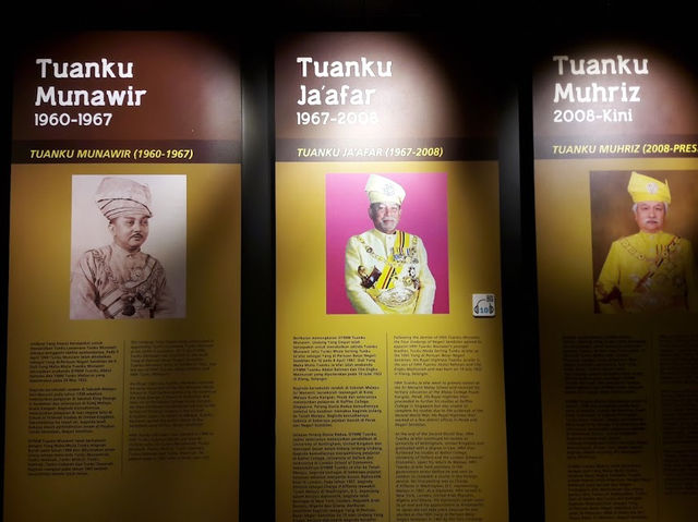 Royal Gallery Tuanku Ja'afar ✨