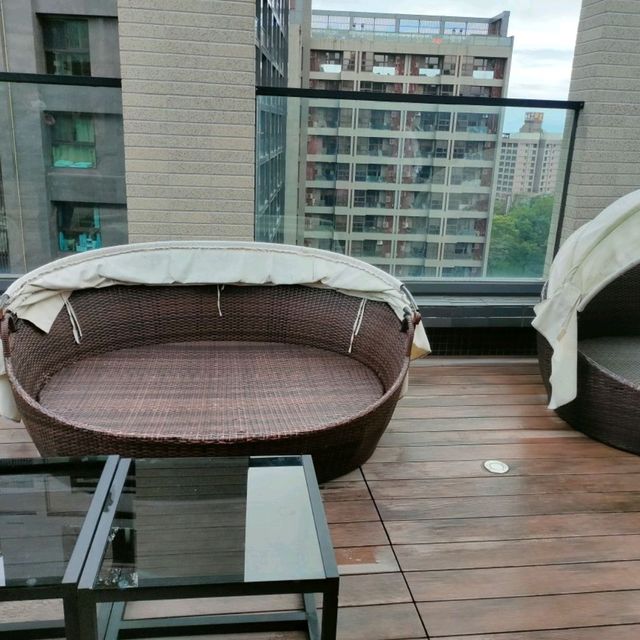 誠闊礁溪溫泉渡假旅館-頂樓溫泉春風吧