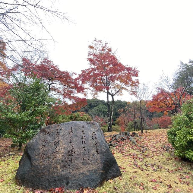 日本貴族的別苑所在地 – 京都嵐山(竹林道和龜山公園)
