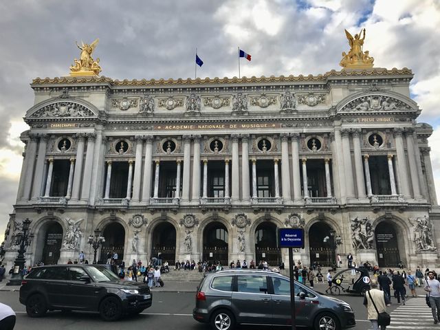 フランス🇫🇷 オペラ座の怪人のモデル！ガルニエ宮をご紹介
