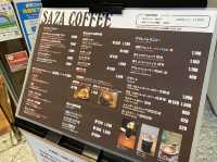 東京丸の内。KITTE『SAZA COFFEE』の真っ黒『SL ミルクレープ』