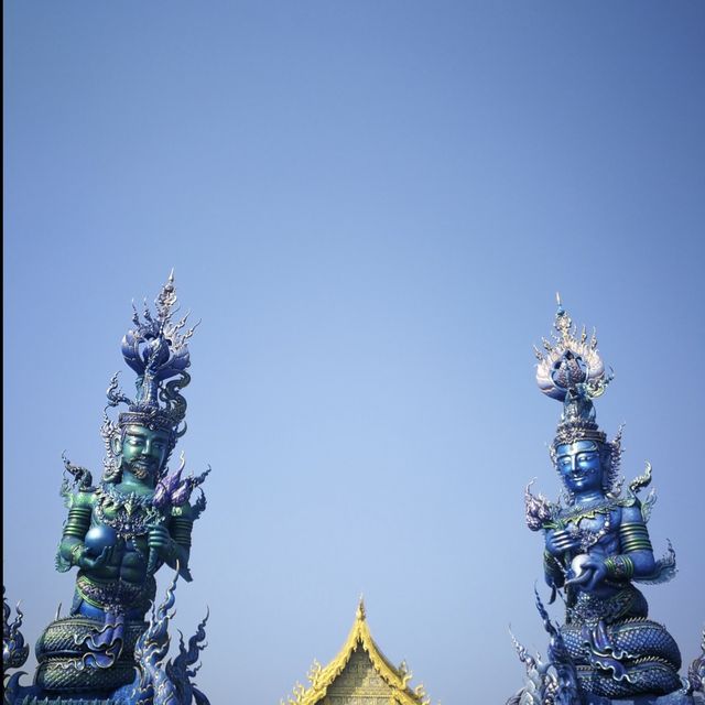 White Temple in Chiang Rai, Thailand