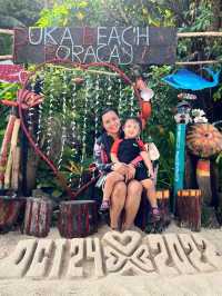 the beautiful beach of Boracay