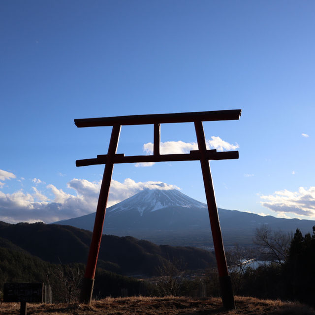 河口湖淺間神社