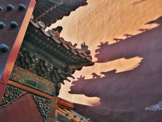 The Forbidden City, home of the Emperors 