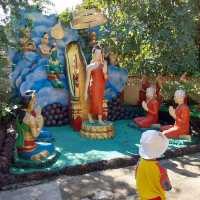 เมืองสวรรค์ แดนนรก วัดแสนสุข ชลบุรี