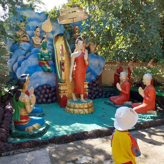 เมืองสวรรค์ แดนนรก วัดแสนสุข ชลบุรี