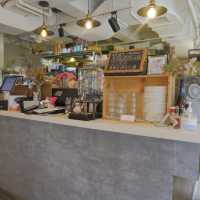 中環樓上家居Cafe，招牌虎蝦意粉夠濃郁 